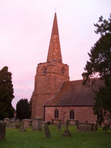 09 Sunrise over Linton Church 21.10.07