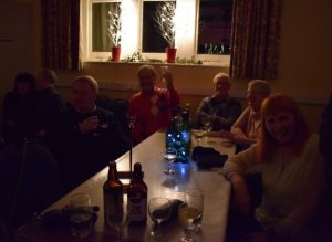 Cheers! Happy Christmas!