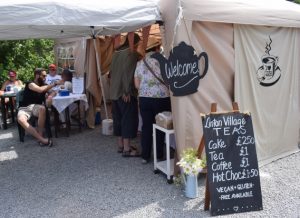 Saturday Tea Tent 