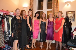 The Christmas Cocktail evening dress selection