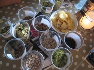 The ingredients