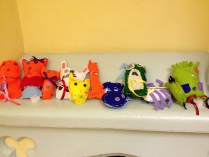 Gonks for Pancake Day!