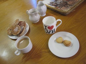 Coffee and Shortbread hearts