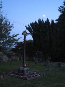 The Memorial in the Churchyard