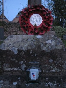 The 'Lights Out' Candle