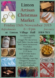 Linton Artisan Market poster 2015 email