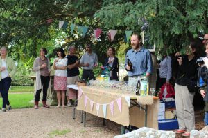 Welcome party