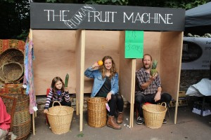 human Fruit machine