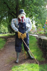 winning scarecrow