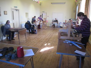 Another view of the Weavers at work