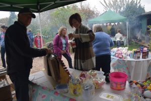 One of the game stalls 