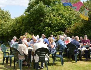 The lunch party