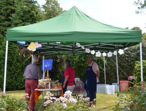 The Buffet Lunch Tent