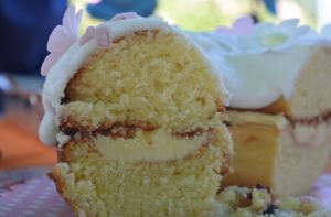 Carole's Iced Victoria Sandwich