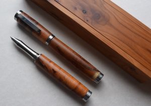 The Yew pens will raise money towards keeping the yew trees in good condition.
