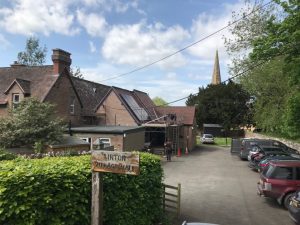 Linton Village Hall New Solar Panels